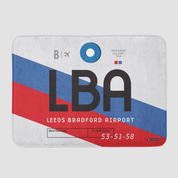 LBA - Bath Mat - Airportag