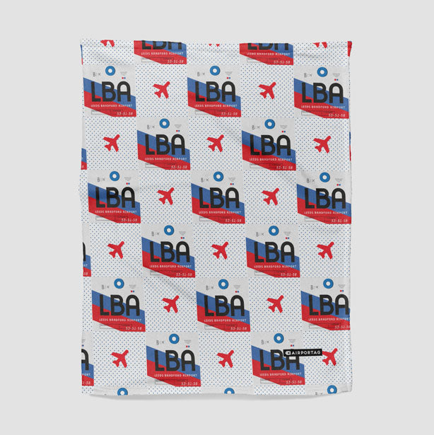 LBA - Blanket - Airportag