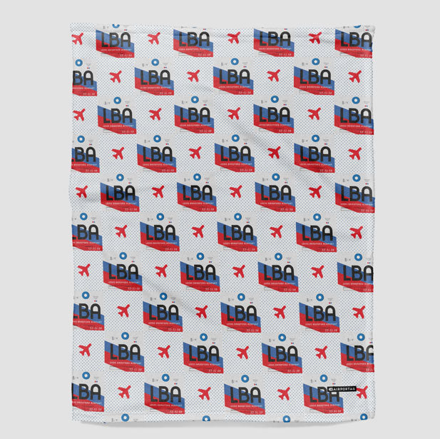 LBA - Blanket - Airportag