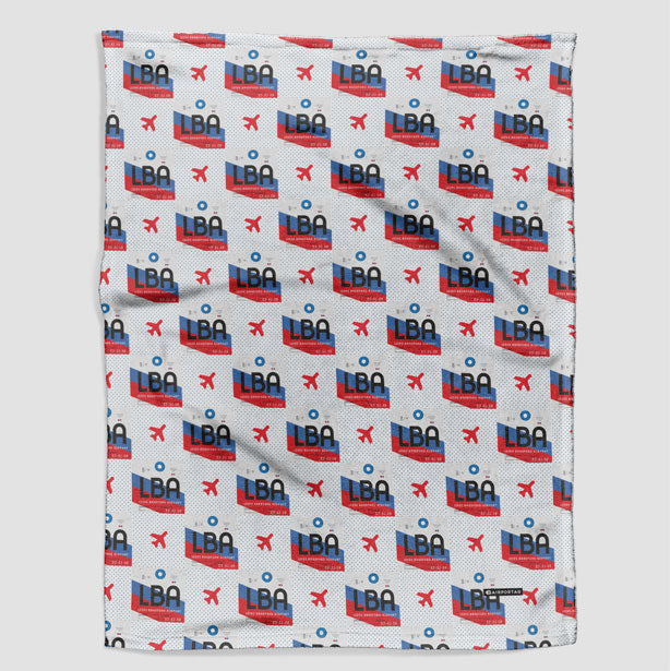 LBA - Blanket - Airportag