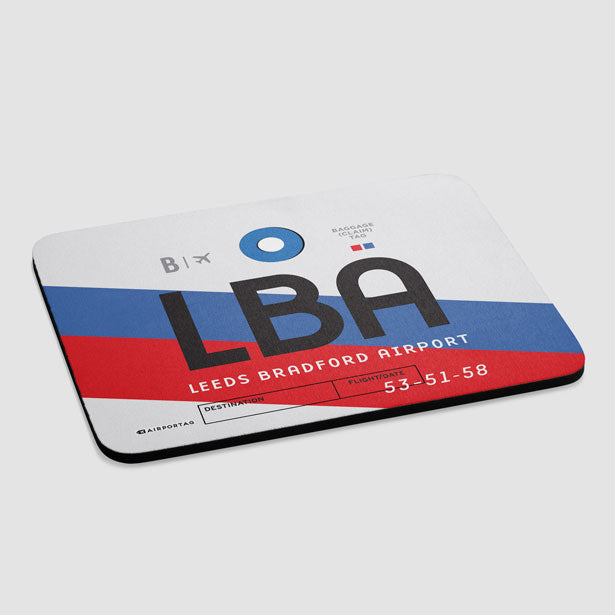 LBA - Mousepad - Airportag