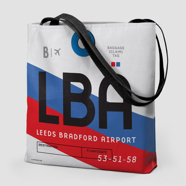 LBA - Tote Bag - Airportag