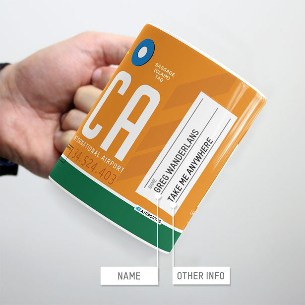 LCA - Mug - Airportag