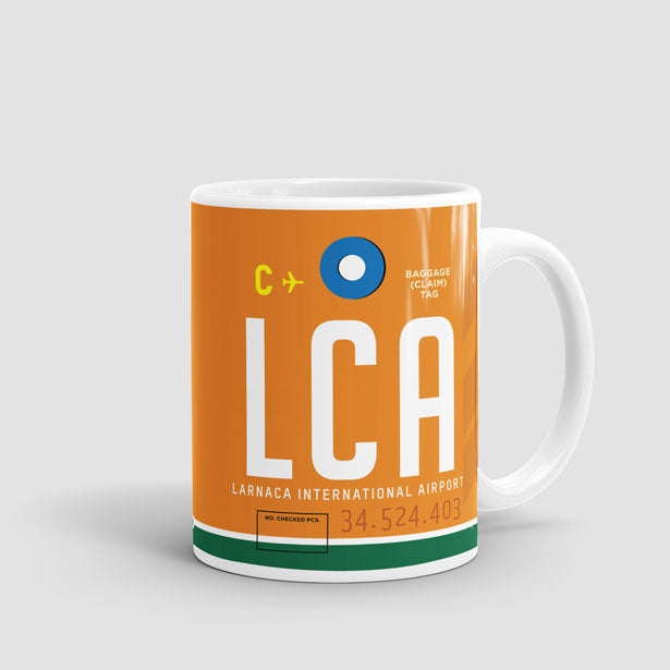 LCA - Mug - Airportag