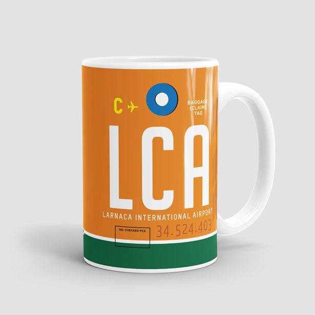 LCA - Mug - Airportag