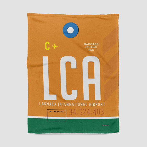 LCA - Blanket - Airportag