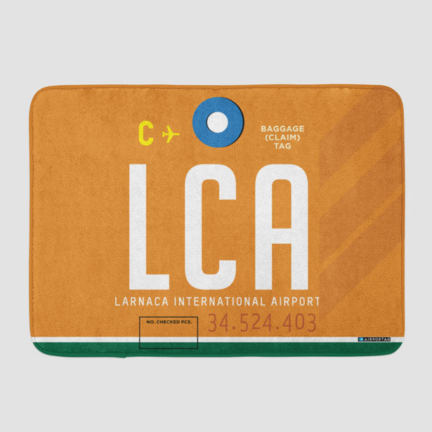 LCA - Bath Mat - Airportag