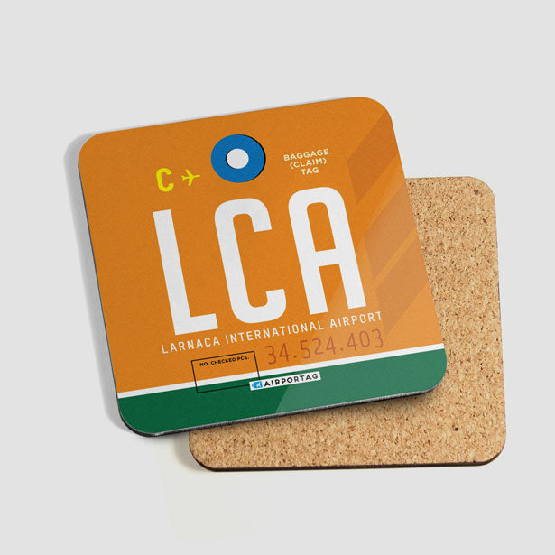LCA - Coaster - Airportag