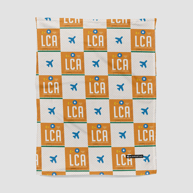 LCA - Blanket - Airportag
