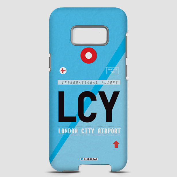 LCY - Phone Case - Airportag