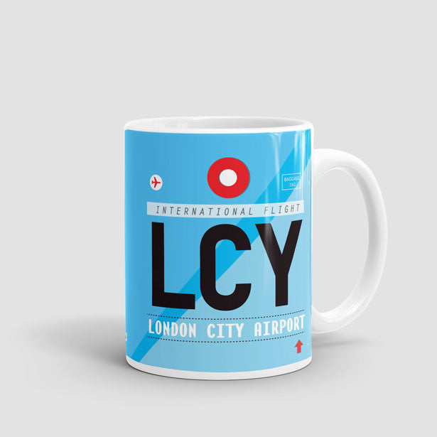 LCY - Mug - Airportag