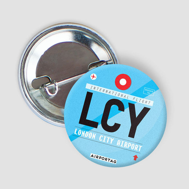 LCY - Button - Airportag