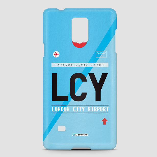 LCY - Phone Case - Airportag