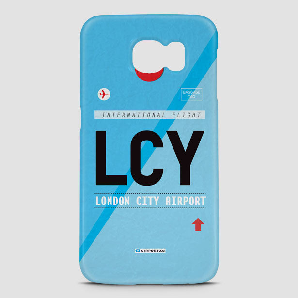 LCY - Phone Case - Airportag