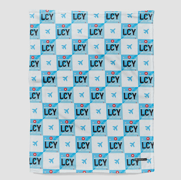 LCY - Blanket - Airportag