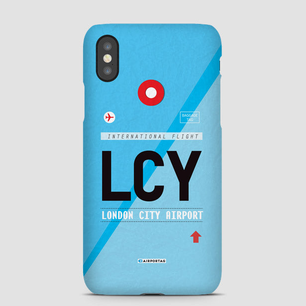 LCY - Phone Case - Airportag