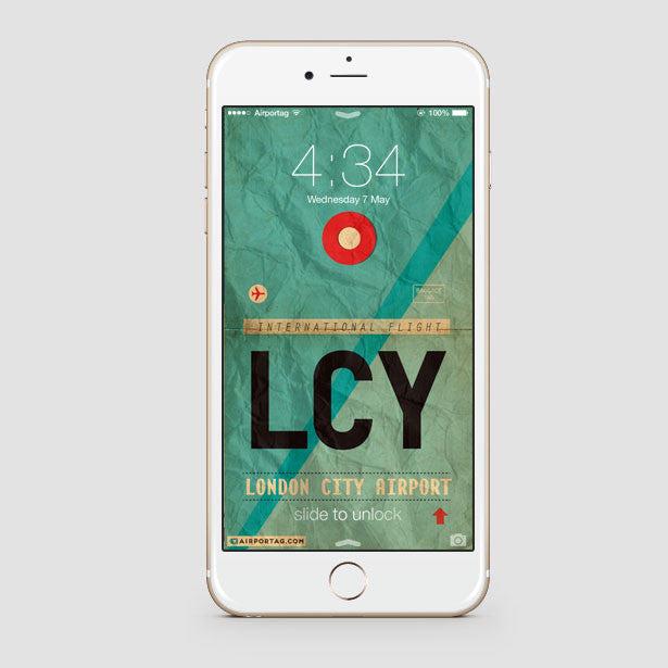 LCY - Mobile wallpaper - Airportag