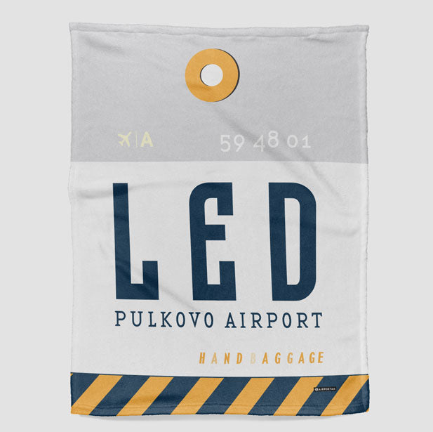LED - Blanket - Airportag