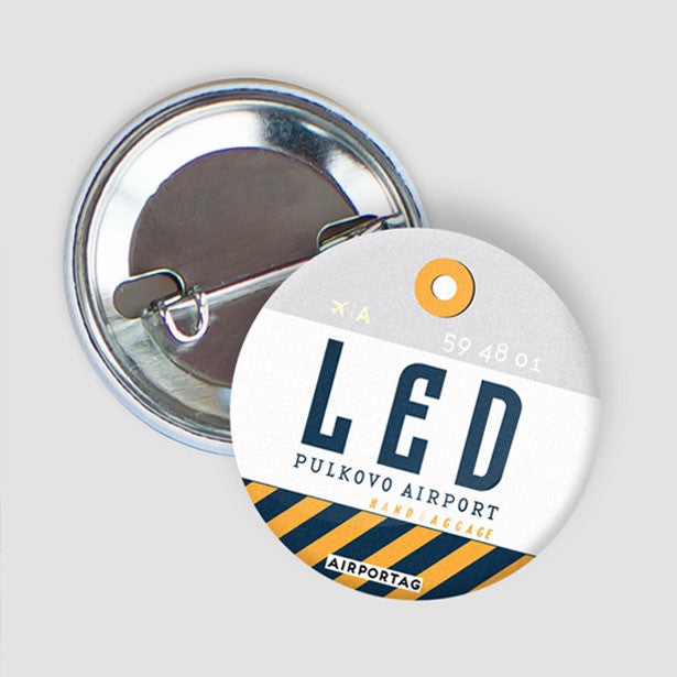 LED - Button - Airportag