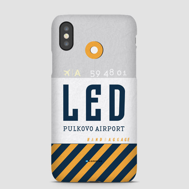 LED - Phone Case - Airportag
