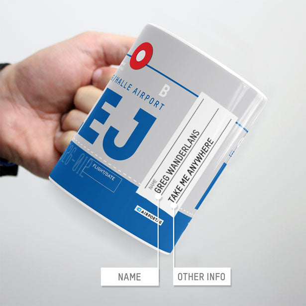LEJ - Mug - Airportag