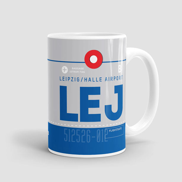LEJ - Mug - Airportag