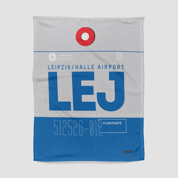 LEJ - Blanket - Airportag