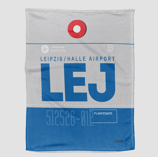 LEJ - Blanket - Airportag