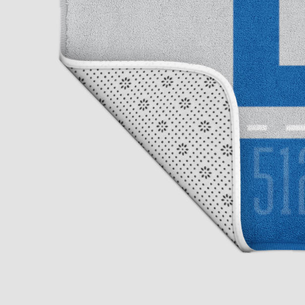 LEJ - Bath Mat - Airportag