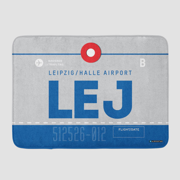 LEJ - Bath Mat - Airportag