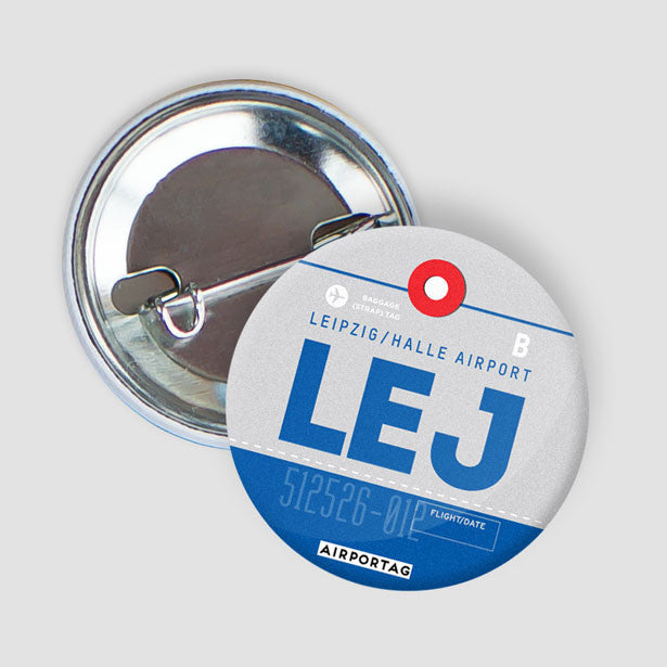 LEJ - Button - Airportag