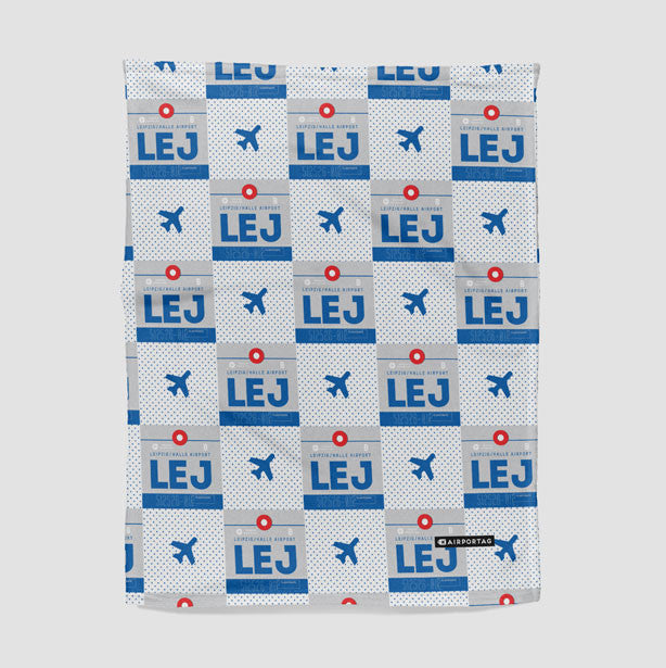 LEJ - Blanket - Airportag