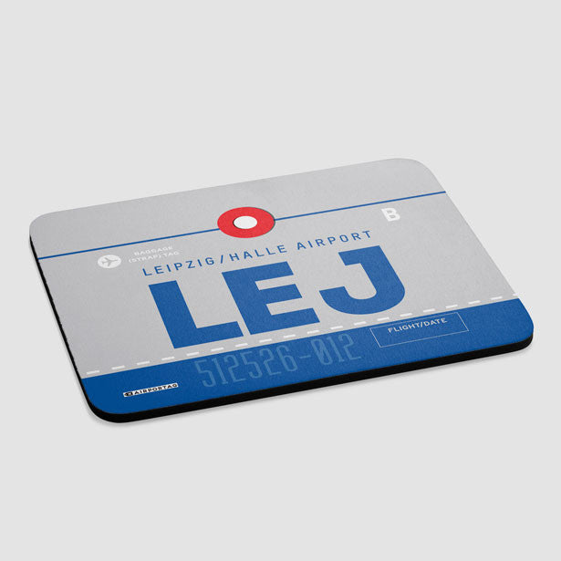 LEJ - Mousepad - Airportag