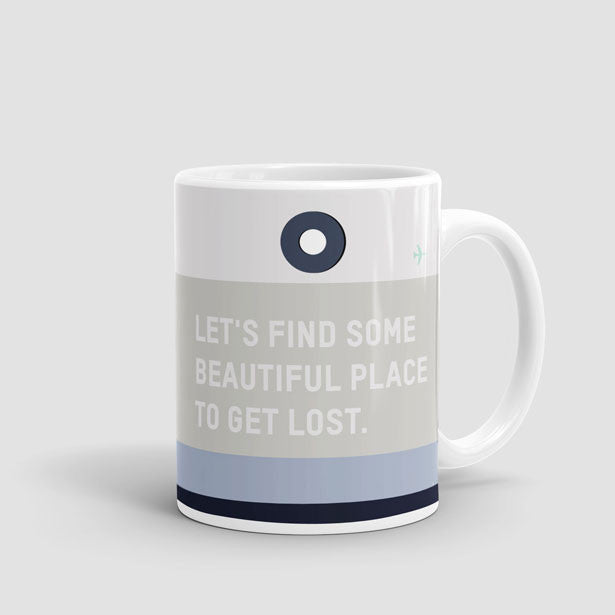 Let's Find - Mug - Airportag