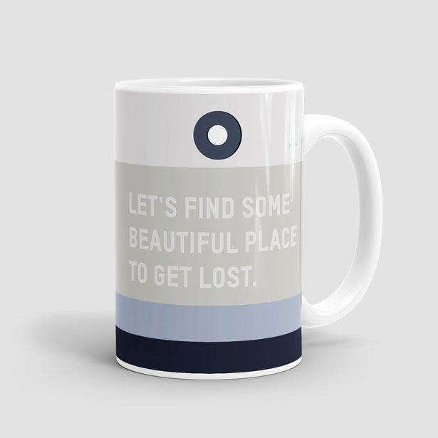 Let's Find - Mug - Airportag