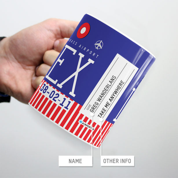 LEX - Mug - Airportag