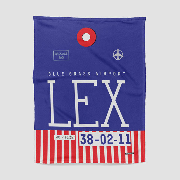 LEX - Blanket - Airportag