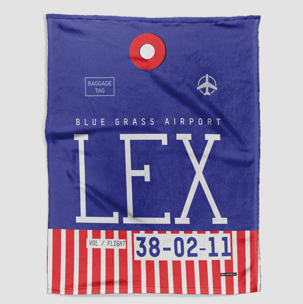 LEX - Blanket - Airportag