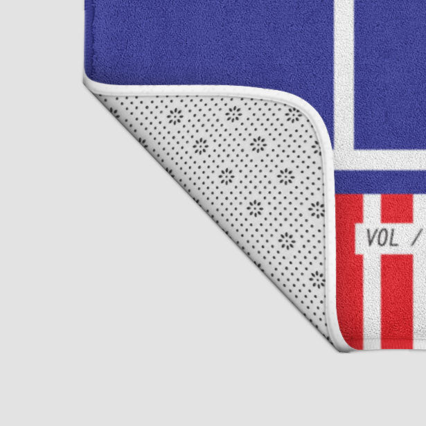 LEX - Bath Mat - Airportag