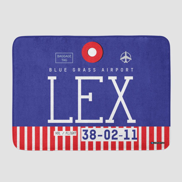 LEX - Bath Mat - Airportag