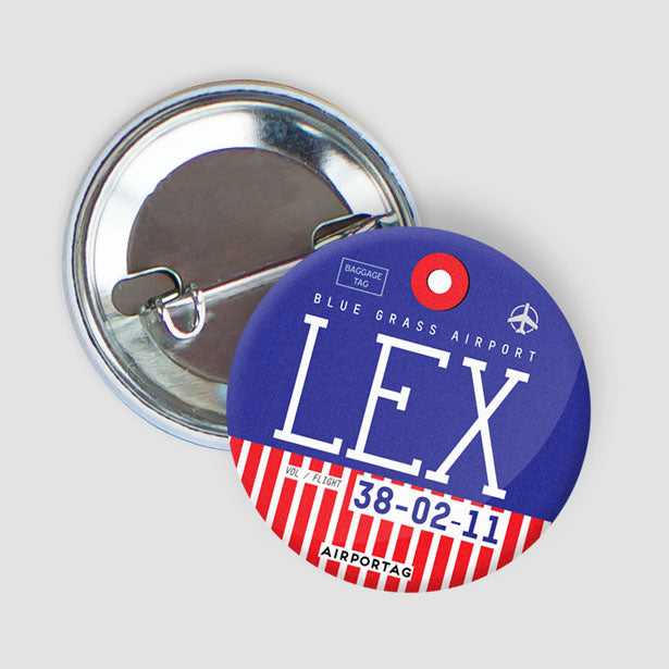 LEX - Button - Airportag