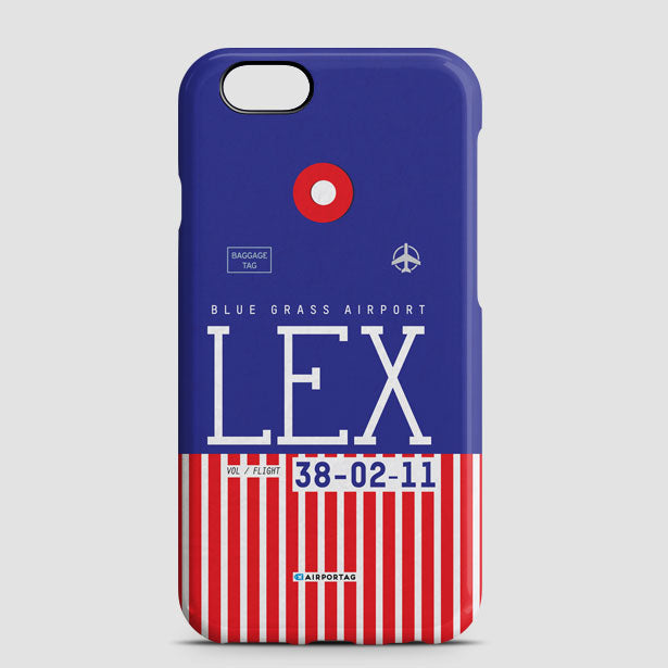 LEX - Phone Case - Airportag