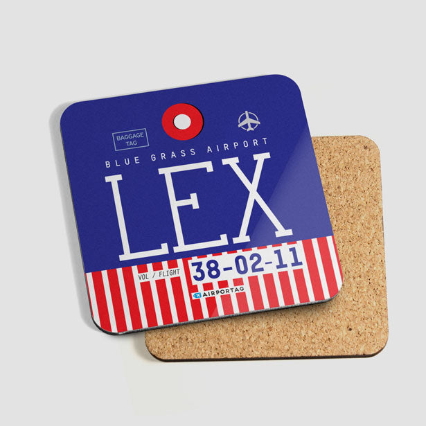 LEX - Coaster - Airportag