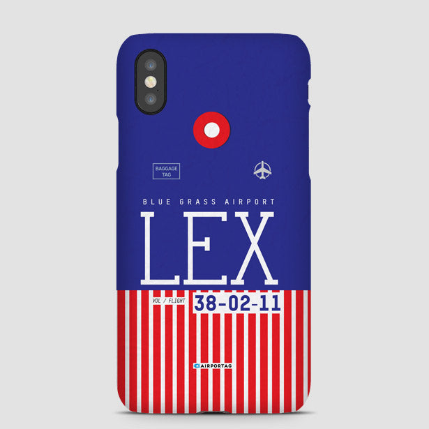 LEX - Phone Case - Airportag
