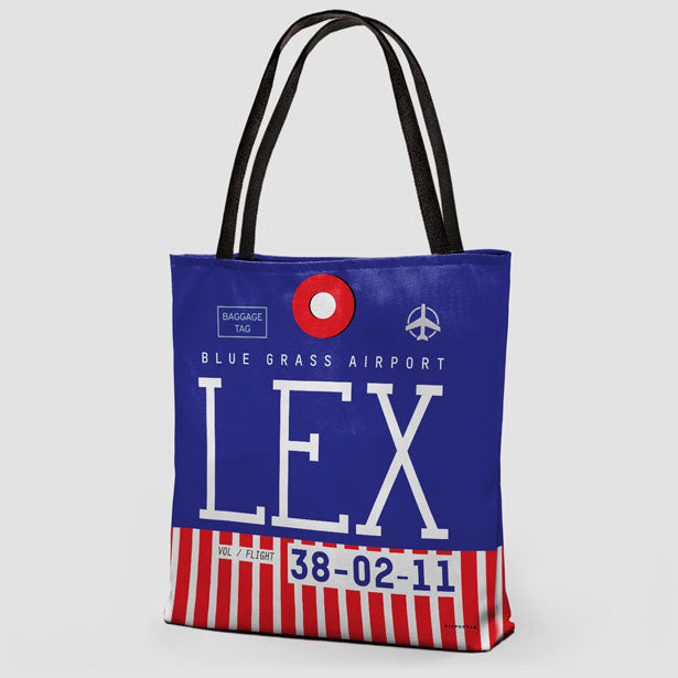 LEX - Tote Bag - Airportag