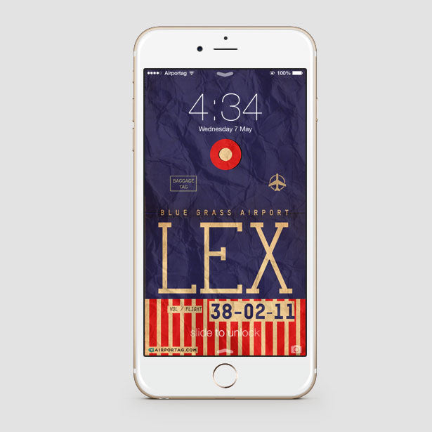 LEX - Mobile wallpaper - Airportag