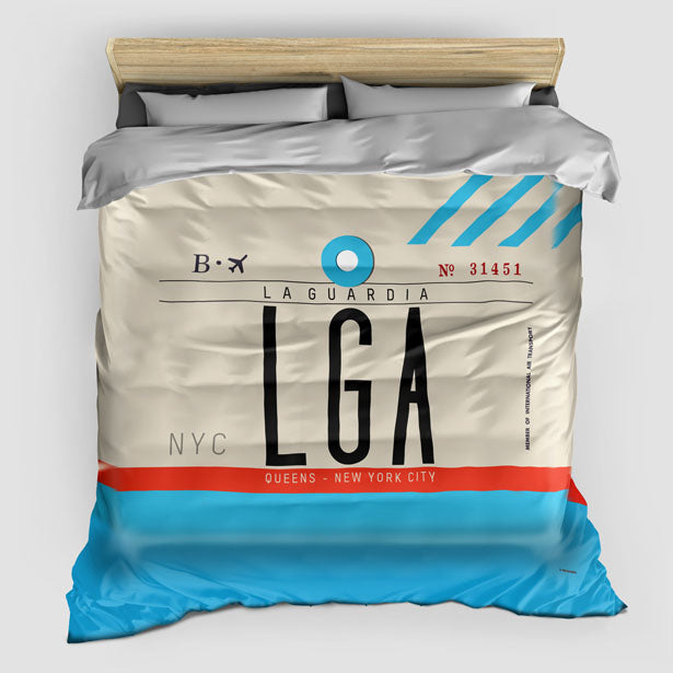 LGA - Comforter - Airportag