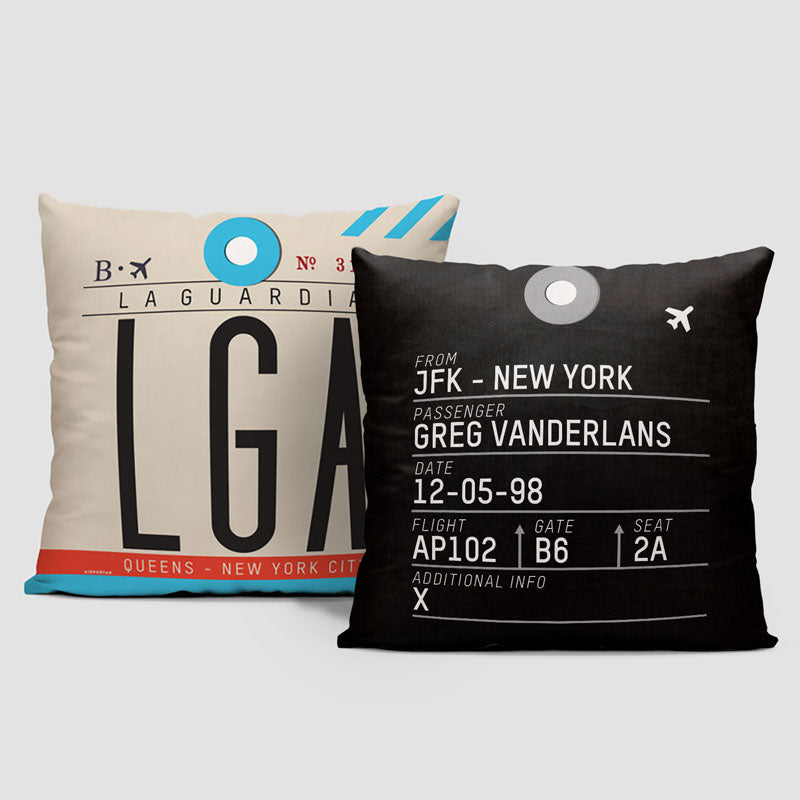 LGA - Throw Pillow