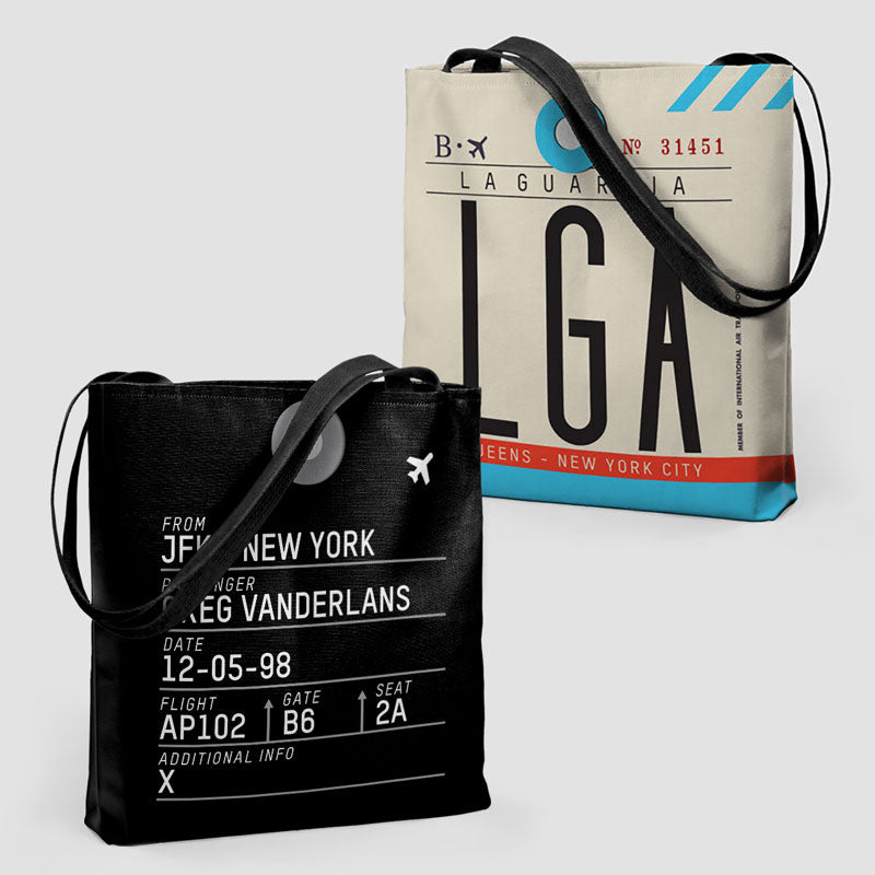 LGA - Tote Bag