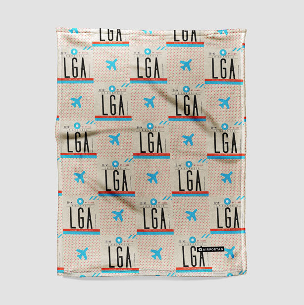 LGA - Blanket - Airportag